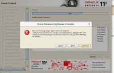 centos装置oracle11g