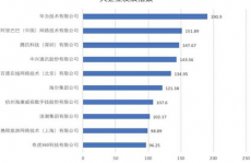 我国大数据企业排行榜,职业领军者盘点