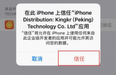 苹果手机未受信赖的企业级开发者,苹果手机未受信赖的企业级开发者问题解析及处理方案