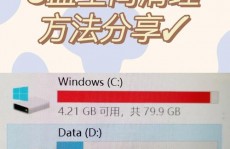 windows减肥,开释空间，进步功率