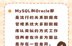 mysql和oracle的差异有什么,深化解析两大数据库办理体系的差异