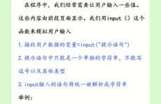 python输入字符串, 运用 input() 函数接纳用户输入