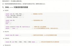 数据库ddl和dml, 什么是DDL（数据界说言语）？