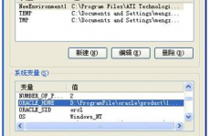 装备oracle环境变量, Windows体系装备Oracle环境变量