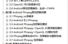 android音视频开发pdf,Android音视频开发概述