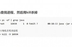 linux中止指令,kill指令