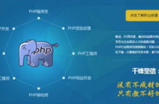 php讲师,PHP编程的魅力与应战