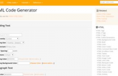 在线html代码生成器,高效快捷的网页规划帮手