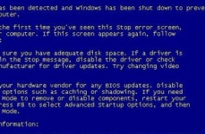 处理windows中的蓝屏过错,Windows中的蓝屏过错解析与处理办法