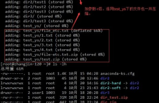 linux紧缩指令zip,高效打包文件与目录