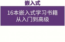 嵌入式入门书本,助你敞开嵌入式开发之旅