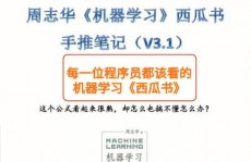 周志华机器学习pdf,理论与实践相结合的机器学习宝典