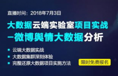 大数据项目实战,从数据搜集到可视化剖析的全进程