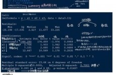 r言语回归剖析,二、R言语回归剖析根底