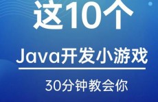 java游戏,从零开端打造你的游戏愿望