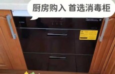 厨房嵌入式消毒柜,厨房嵌入式消毒柜——现代厨房的卫生守护者