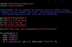 linux离线装置gcc,预备作业