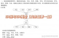 数据库er图例题,从概念模型到联络模型