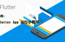 flutter小程序开发,跨渠道与功用优化的完美结合