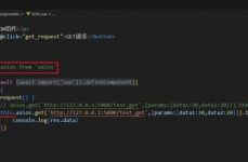 vue中axios的运用,Vue中Axios的运用详解