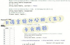 r言语卡方查验,原理、运用与实例剖析