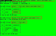 mysql数据库编程,MySQL数据库编程概述