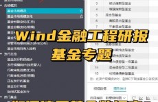 wind数据库怎样用,轻松把握金融数据剖析东西