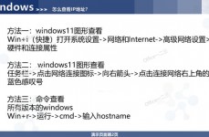 windows7ip地址怎样查,Windows 7体系下怎么检查IP地址