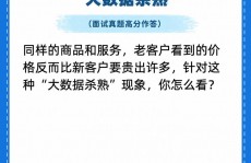 大数据杀熟事例,揭秘互联网渠道的“价格轻视”现象