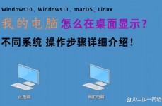 windows10桌面显现我的电脑,win10左边增加我的电脑