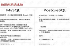 mysql和oracle的差异,功用与安稳性