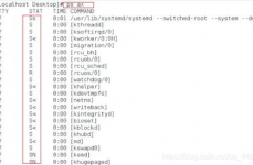 linux检查当时进程,有用指令与技巧