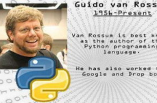 python创始人,Guido van Rossum的编程传奇