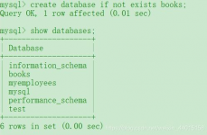 mysql建库句子,MySQL建库句子概述