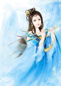 古代漫画美人
