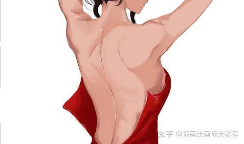 背部漫画,揭秘日常生活中的幽默与智慧